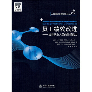 员工绩效改进：培养从业人员的胜任能力 pdf epub mobi 电子书 下载