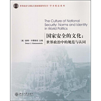 國傢安全的文化：世界政治中的規範與認同 pdf epub mobi 電子書 下載