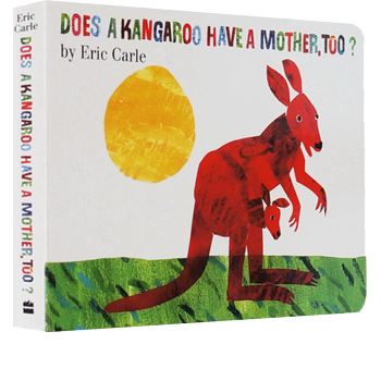 袋鼠也有媽媽Does a Kangaroo Have a Mother, Too 吳敏蘭推薦 紙闆書