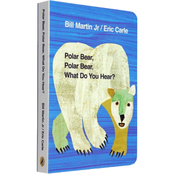 英文原版绘本 Eric Carle Polar Bear 撕不烂纸板书 廖彩杏 卡尔爷爷 pdf epub mobi 电子书 下载