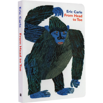 Eric Carle From Head to Toe 紙闆書 從頭到腳繪本吳敏蘭英文原版 pdf epub mobi 電子書 下載