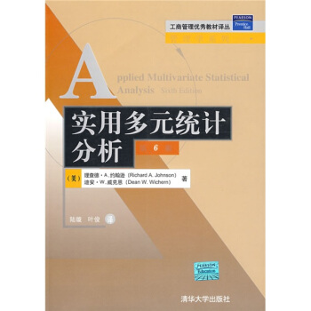 工商管理优秀教材译丛·管理学系列：实用多元统计分析（第6版） [Applied Multivariate Statistical Analysis，6e] pdf epub mobi 电子书 下载