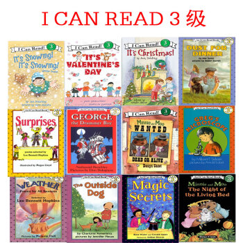 I Can Read Level 3 原版儿童英文绘本读物13本套装 pdf epub mobi 电子书 下载