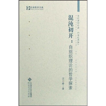 混沌初开：自组织理论的哲学探索 [Chaos first open] pdf epub mobi 电子书 下载