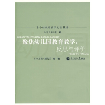 聚焦幼儿园教育教学:反思与评价