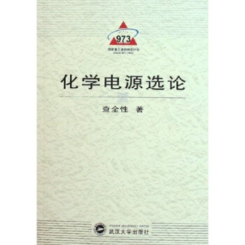 化學電源選論