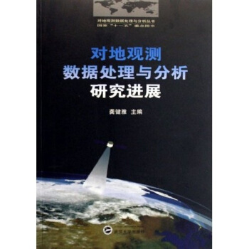 对地观测数据处理与分析研究进展 pdf epub mobi 电子书 下载