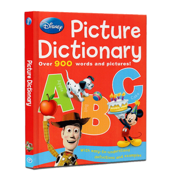 英文原版繪本迪士尼英語詞典Disney Picture Dictionary 少兒童英語圖片圖解字典 pdf epub mobi 電子書 下載