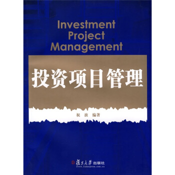 投资项目管理 pdf epub mobi 电子书 下载