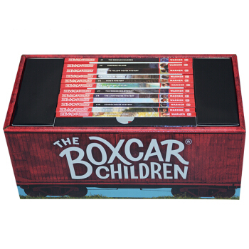 有音頻分享 Boxcar Children 棚車少年1-12 禮盒裝 綠山牆圖書專營店 英文原版讀物 pdf epub mobi 電子書 下載