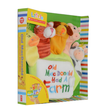 英文原版繪本 old macdonald had a farm 手偶書 吳敏蘭書單繪本 pdf epub mobi 電子書 下載