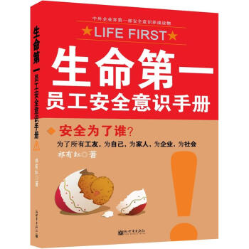 生命第一：员工安全意识手册 pdf epub mobi 电子书 下载