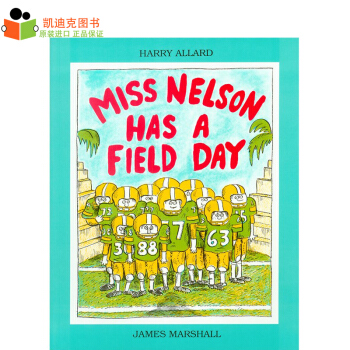 廖彩杏书单 Miss Nelson Has a Field Day 尼尔森老师球赛# pdf epub mobi 电子书 下载