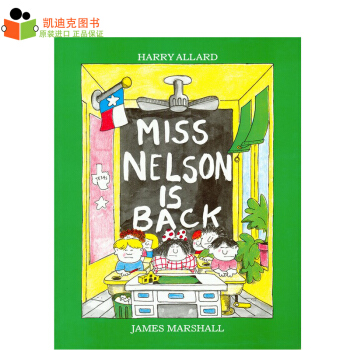 美國進口 Miss Nelson Is Back 尼爾森老師迴來瞭 平裝# pdf epub mobi 電子書 下載