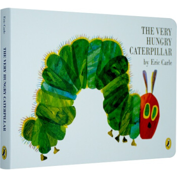 包邮 The Very Hungry Caterpillar 廖彩杏书单 好饿的毛毛虫 英文原版绘本
