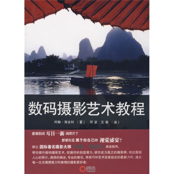 數碼攝影藝術教程 pdf epub mobi 電子書 下載