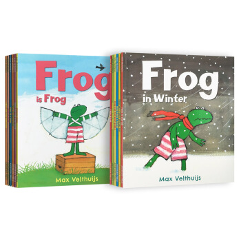 Frog 青蛙弗洛格的成长故事 12册套装(英文原版)全球畅销千万 心理自助礼物