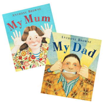 【英文原版】我妈妈、我爸爸套装 My Mum & My Dad 安东尼布朗代表作 pdf epub mobi 电子书 下载