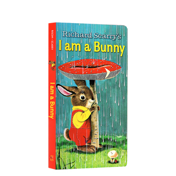 包郵 I am a Bunny 我是一隻兔子 英文原版繪本 斯凱瑞 英語繪本 pdf epub mobi 電子書 下載