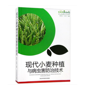 現代小麥種植與病蟲害防治技術 圖文本 品種選擇 標準化生産的播種管理