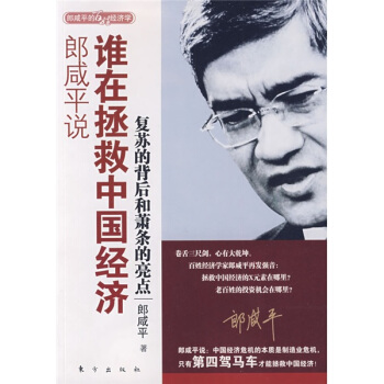 郎咸平说：谁在拯救中国经济（复苏的背后和萧条的亮点） pdf epub mobi 电子书 下载