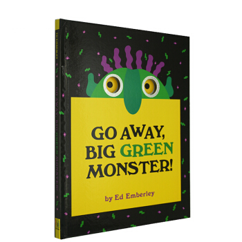 走开大绿怪 Go Away Big Green Monster ! 吴敏兰 廖彩杏书单 英文原版绘本 pdf epub mobi 电子书 下载