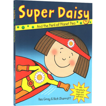 英文原版繪本 黛西 Super Daisy 吳敏蘭書單 Nick Sharratt 兒童繪本 pdf epub mobi 電子書 下載