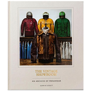 The Vintage Showroom:復古陳列室：男裝經典2 英文服裝設計 男士服裝設計 pdf epub mobi 電子書 下載