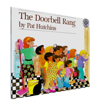 英文原版繪本 The Doorbell Rang 門鈴又響瞭汪培珽 吳敏蘭 張湘君 推薦英語啓濛教育 pdf epub mobi 電子書 下載