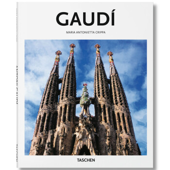 【Basic Art 2.0】Gaudi 安东尼高迪高蒂 西班牙建筑设计大师 pdf epub mobi 电子书 下载