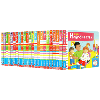 Busy系列 英文原版绘本 23册儿童玩具纸板操作书 Park Home Zoo 忙碌的系列 pdf epub mobi 电子书 下载