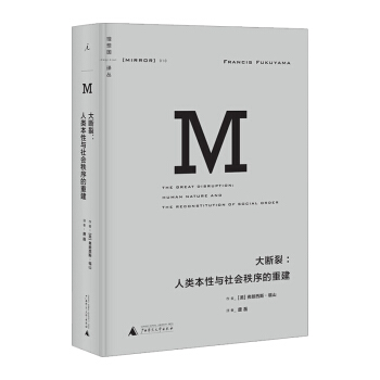 【中信書店】譯叢010 大斷裂：人類本性與社會秩序的重建 9787549566426 pdf epub mobi 電子書 下載