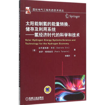 太陽能製氫的能量轉換、儲存及利用係統 pdf epub mobi 電子書 下載