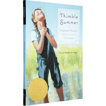 英文原版 Thimble Summer 银顶针的夏天 纽伯瑞金奖 麦克米伦大奖小说
