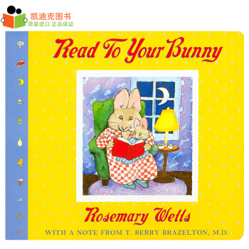 吴敏兰书单 Read To Your Bunny 读书给你的小兔子听 纸板 pdf epub mobi 电子书 下载