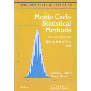 蒙特卡罗统计方法（第2版）（英文版） [Monte Carlo Statistical Methods 2nd ed] pdf epub mobi 电子书 下载