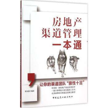 房地产渠道管理一本通 pdf epub mobi 电子书 下载