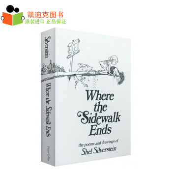美国教育协会推荐 Where the Sidewalk Ends 儿童诗歌集 人行道的尽头 pdf epub mobi 电子书 下载