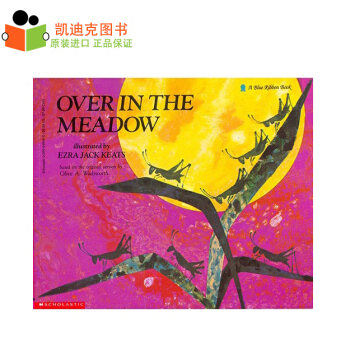 廖彩杏书单 Over in the Meadow 在草原的那一边 平装 英文原版绘本# pdf epub mobi 电子书 下载