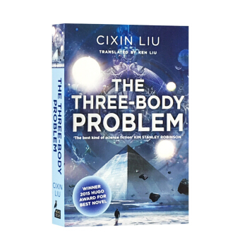 現貨 英文版三體1 The Three-Body Problem 劉慈欣 雨果奬 科幻小說