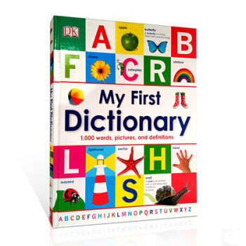 【现货】MY FIRST DICTIONARY 进口英文原版 DK儿童词典 pdf epub mobi 电子书 下载
