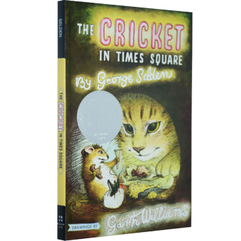 Cricket in Times Square 时代广场的蟋蟀 1961年纽伯瑞银奖 英文原版 pdf epub mobi 电子书 下载