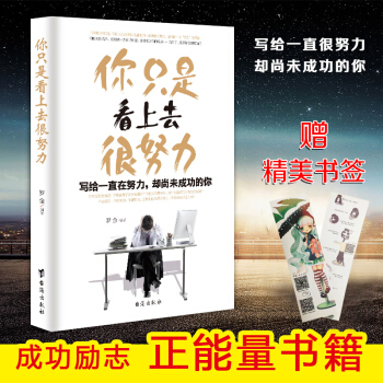 你只是看上去很努力 罗金著 青春励志畅销书籍 pdf epub mobi 电子书 下载