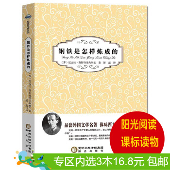 3本16.8元】正版现货 钢铁是怎样炼成的 作者:（苏）尼古拉·奥斯特洛夫斯基 阳光出版社 pdf epub mobi 电子书 下载