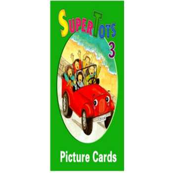 Super Tots 教师大卡片 第三册 Picture cards 原版进口 卡 片 pdf epub mobi 电子书 下载