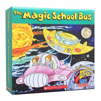 神奇校车经典12本套装 Magic School Bus Boxset 中图独家书