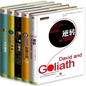 格拉德威尔经典系列：异类＋眨眼之间＋引爆点＋逆转＋大开眼界(套装共5册) 老罗推荐 pdf epub mobi 电子书 下载