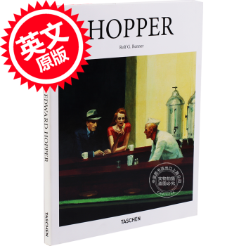 [现货]英文原版 Edward Hopper 爱德华·霍普绘画艺术作品集 美国绘画大师 T pdf epub mobi 电子书 下载