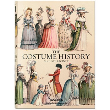 [現貨]英文原版 禮服大曆史全集 The Costume History 進口圖書 pdf epub mobi 電子書 下載