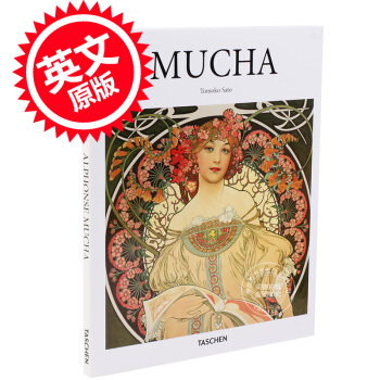 [現貨]英文原版 Mucha 穆夏藝術作品集 Taschen 塔森 新藝術運動 pdf epub mobi 電子書 下載